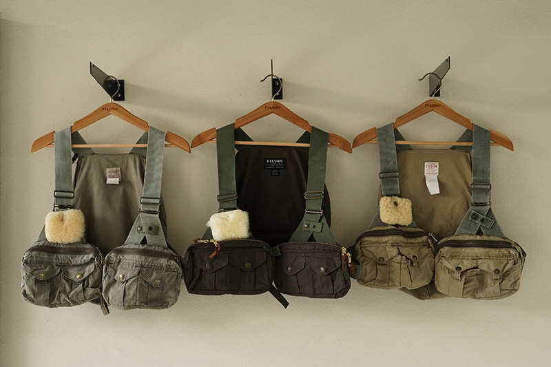 超歓迎 vest decode フィッシング ベスト vest Decode filson casket