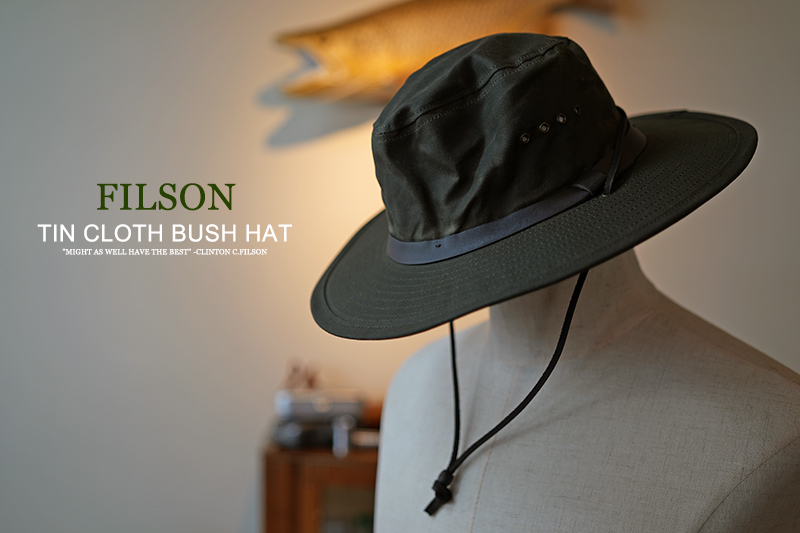 FILSON ブッシュハット