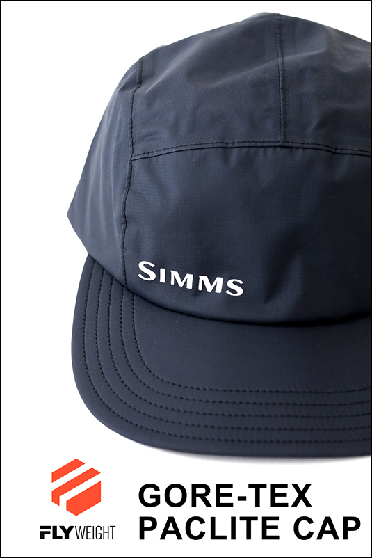 Simms シムス フライウェイト ゴアテックス パックライト キャップ S/Mスポーツ/アウトドア