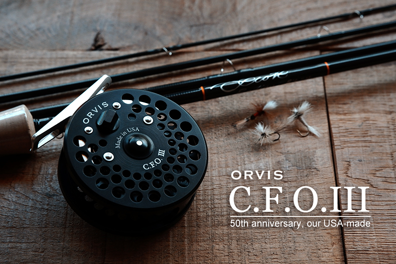 ORVIS CFO V オービス CFOⅤ FLY REEL フライ リール - リール