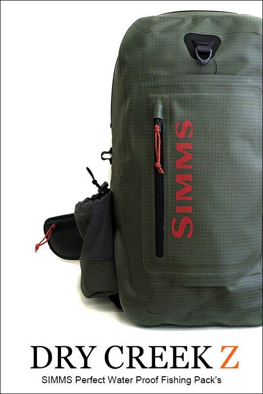 SIMMS Dry Creek Simple Pack 25L Riparian Camo バックパック ヒップ