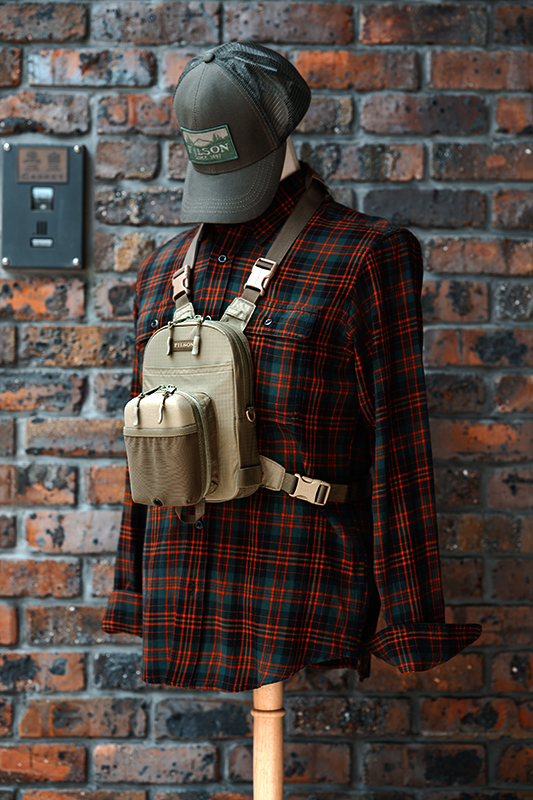 FILSON|フィルソン FISHING CHEST PACK｜ニュース（総合ブログ 