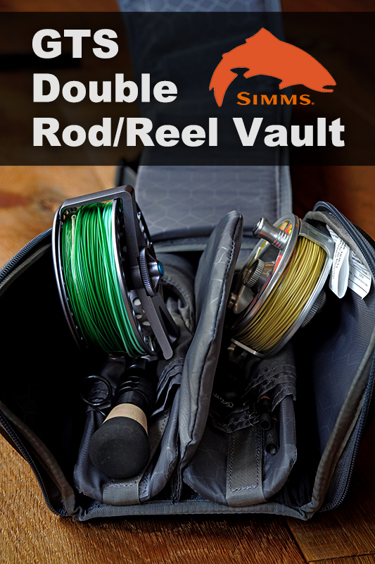 リール付けたままロッドを持ち運べる・GTS Double Rod/Reel Vault｜ニュース（総合ブログ） ｜Casket カスケット